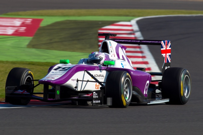 Bild: Josh Webster - Status GP - Dallara GP3/13 - AER