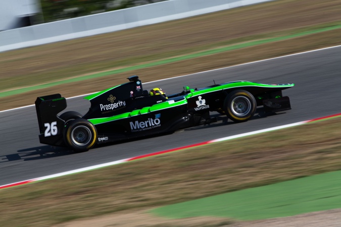 Bild: Nick Yelloly - Status GP - Dallara GP3/13 - AER