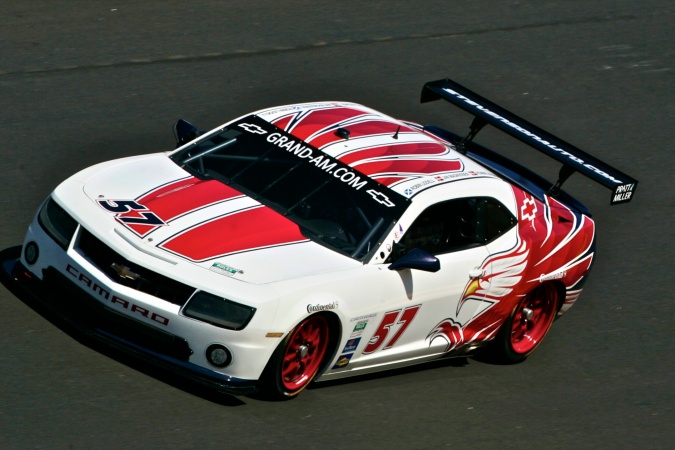 Bild: Jan Magnussen - Stevenson Motorsports - Chevrolet Camaro GT.R