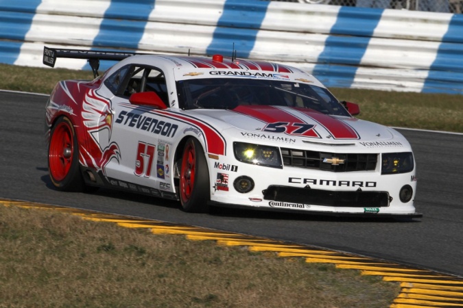 Bild: Jan MagnussenTom Milner - Stevenson Motorsports - Chevrolet Camaro GT.R