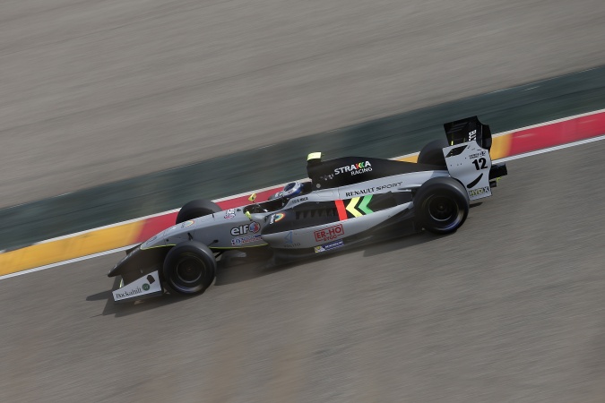 Bild: Gustav Malja - Strakka Racing - Dallara FR35-12 - Renault