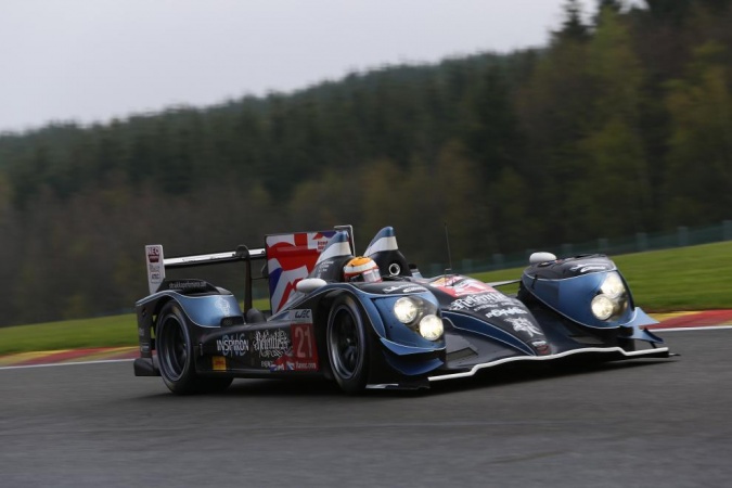 Bild: Danny WattsJonny KaneNick Leventis - Strakka Racing - Honda ARX-03a