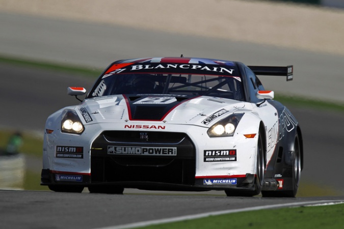 Bild: Jamie Campell-Walter - Sumo Power - Nissan GT-R (R35 GT1)