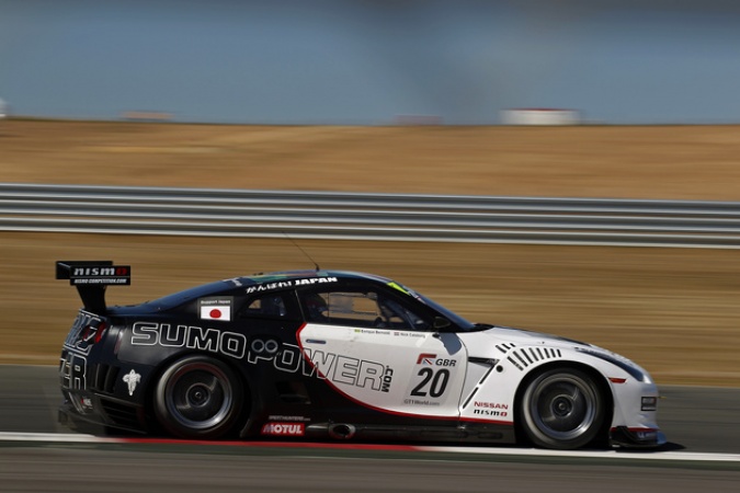 Bild: Nicky Catsburg - Sumo Power - Nissan GT-R (R35 GT1)
