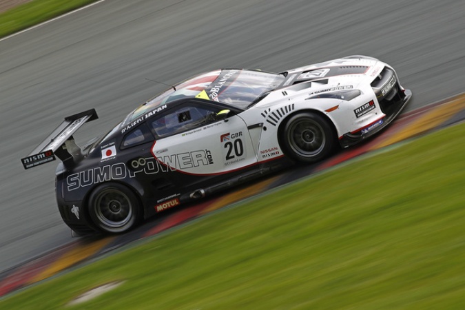 Bild: Warren Hughes - Sumo Power - Nissan GT-R (R35 GT1)