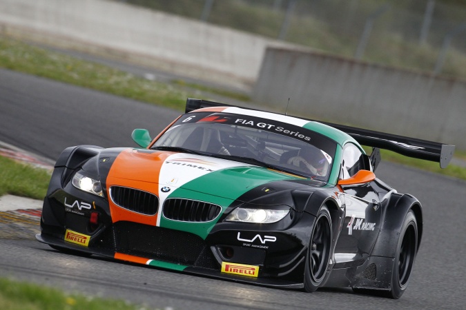 Bild: Armaan EbrahimJulien Jousse - Sunred Engineering - BMW Z4 GT3 (E89)