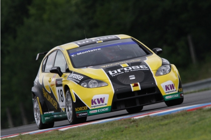Bild: Tiago Monteiro - Sunred Engineering - Seat Leon SR 1.6T