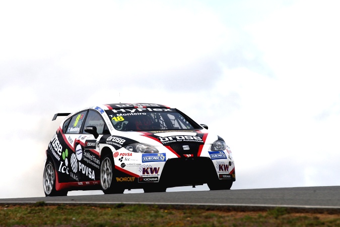 Bild: Tiago Monteiro - Sunred Engineering - Seat Leon SR 1.6T