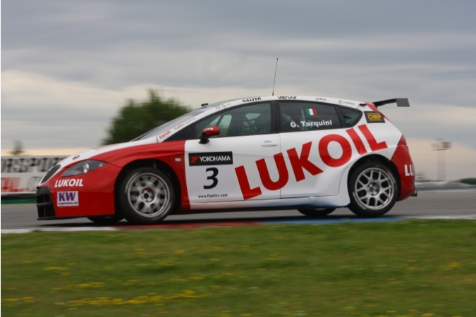 Bild: Gabriele Tarquini - Sunred Engineering - Seat Leon SR 1.6T