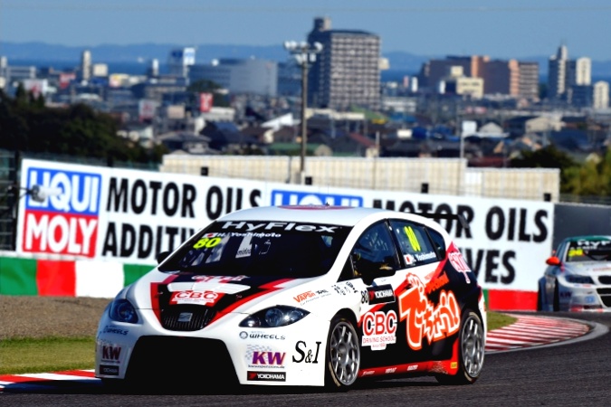Bild: Hiroki Yoshimoto - Sunred Engineering - Seat Leon SR 1.6T