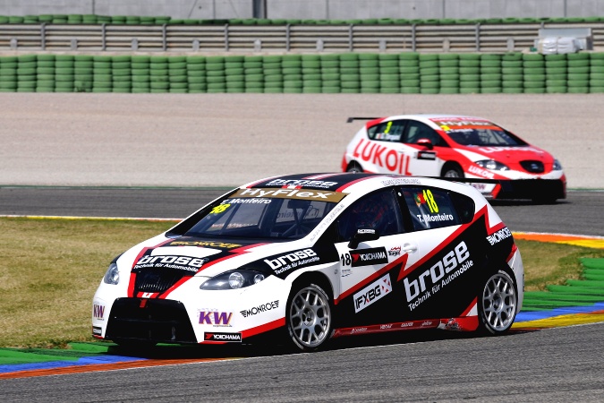 Bild: Tiago Monteiro - Sunred Engineering - Seat Leon TDI