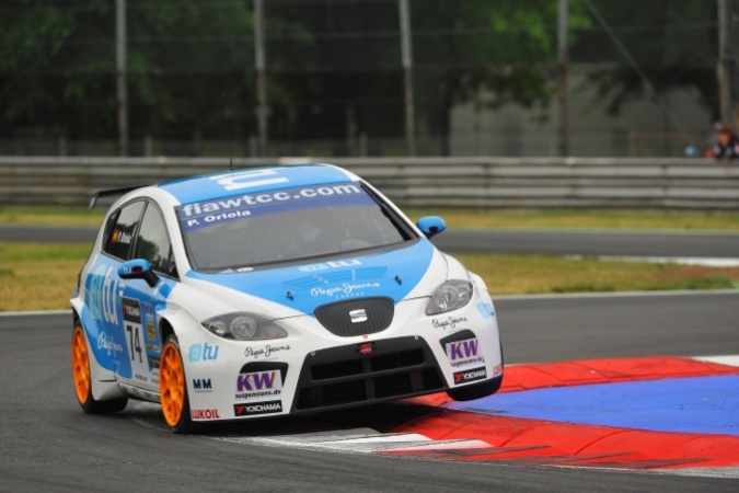 Bild: Pepe Oriola - Sunred Engineering - Seat Leon TDI