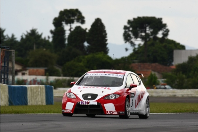 Bild: Gabriele Tarquini - Sunred Engineering - Seat Leon TDI