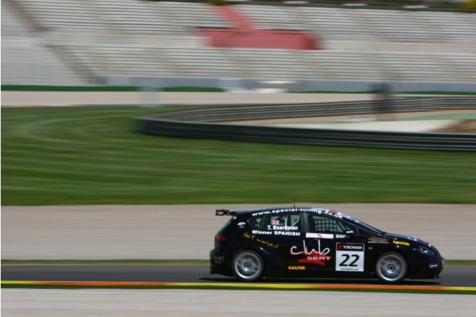 Bild: Tom Boardman - Sunred Engineering - Seat Leon TFSI