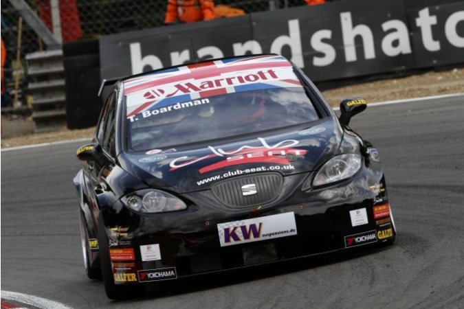 Bild: Tom Boardman - Sunred Engineering - Seat Leon TFSI