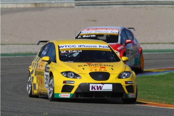 Bild: Marc Carol - Sunred Engineering - Seat Leon TFSI