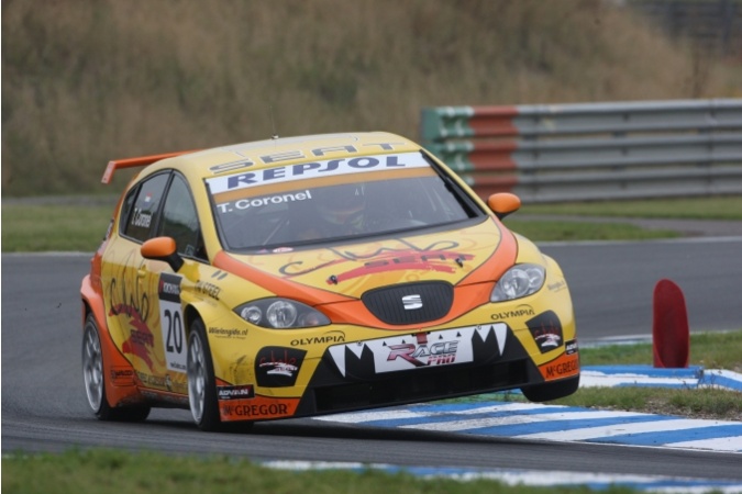 Bild: Tom Coronel - Sunred Engineering - Seat Leon TFSI