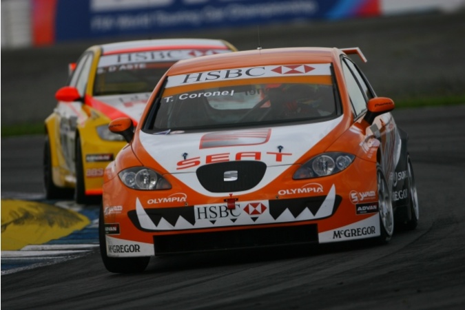 Bild: Tom Coronel - Sunred Engineering - Seat Leon TFSI