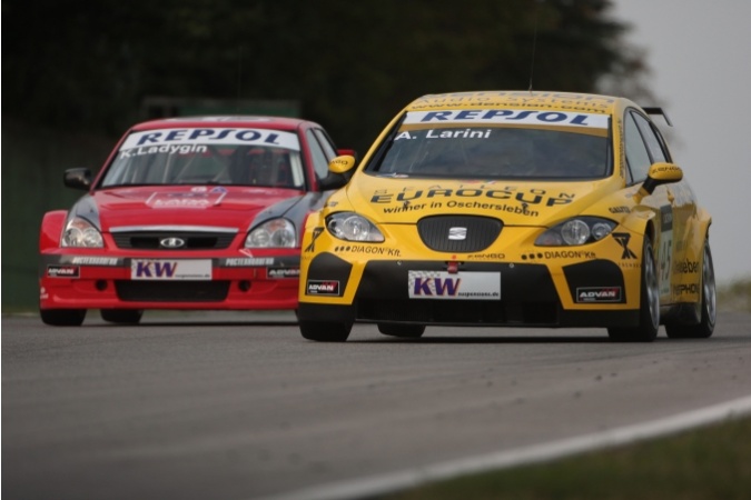 Bild: Andrea Larini - Sunred Engineering - Seat Leon TFSI