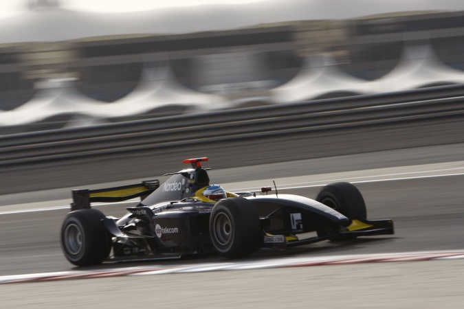 Bild: Christian Bakkerud - Super Nova Racing - Dallara GP2/05 - Renault