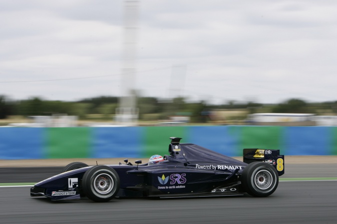 Bild: Adam Carroll - Super Nova Racing - Dallara GP2/05 - Renault