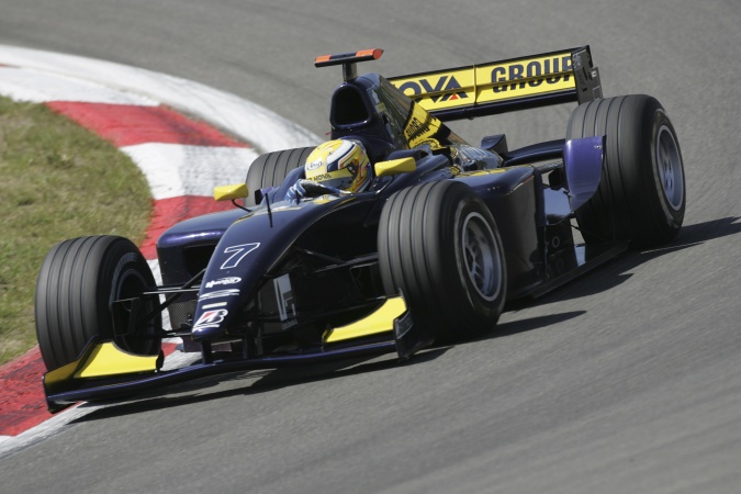 Bild: Giorgio Pantano - Super Nova Racing - Dallara GP2/05 - Renault