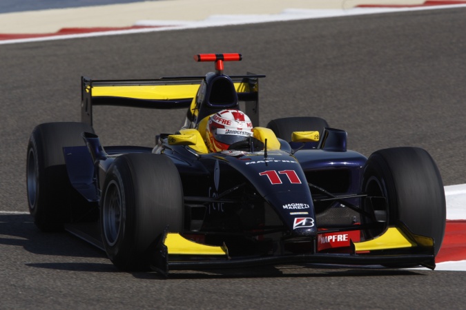 Bild: Javier Villa Garcia - Super Nova Racing - Dallara GP2/05 - Renault