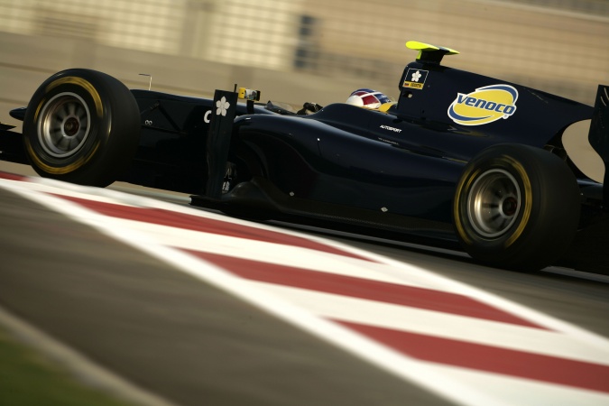Bild: Johnny, jr. Cecotto - Super Nova Racing - Dallara GP2/11 - Mecachrome