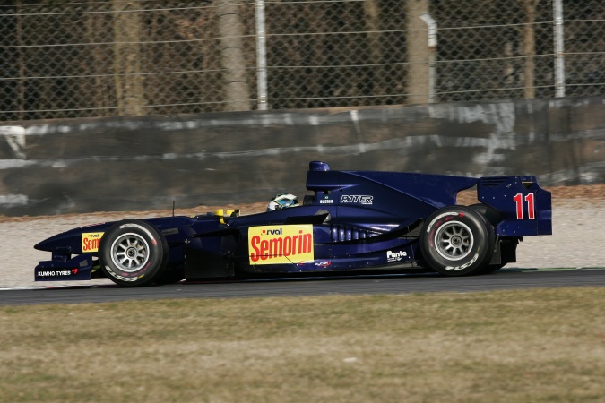 Bild: Victor Guerin - Super Nova Racing - Lola B05/52 - Zytek