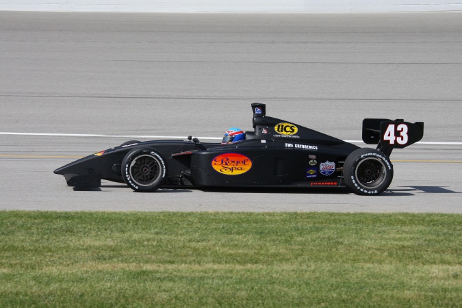 Bild: Jimmy Kite - SWE Racing - Dallara IP2 - Infiniti