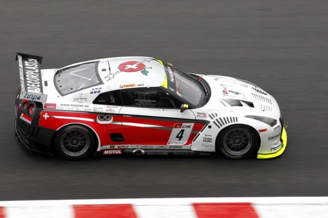 Bild: Max Nilsson - Swiss Racing Team - Nissan GT-R (R35 GT1)