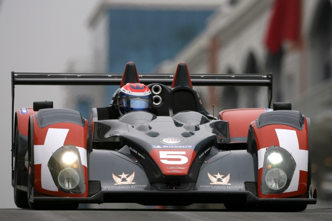 Bild: Marcel FässlerHarold Primat - Swiss Spirit - Courage LC70 - Judd