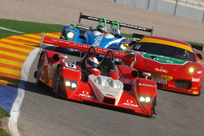 Bild: Jean-Denis DeletrazMarcel FässlerIradj Alexander - Swiss Spirit - Lola B07/10 - Audi