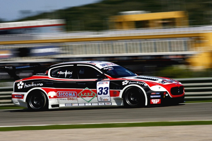 Bild: Andrea Bertolini - Swiss Team - Maserati Quattroporte