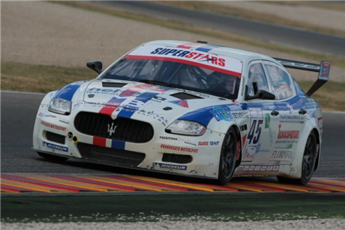 Bild: Sandro Bettini - Swiss Team - Maserati Quattroporte