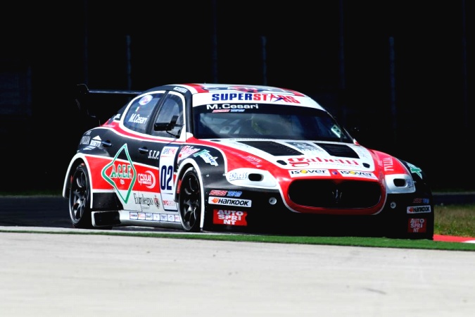 Bild: Mauro Cesari - Swiss Team - Maserati Quattroporte