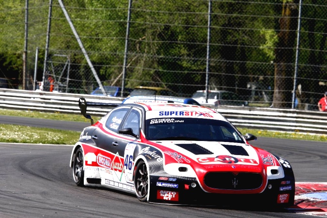 Bild: Andrea Chiesa - Swiss Team - Maserati Quattroporte