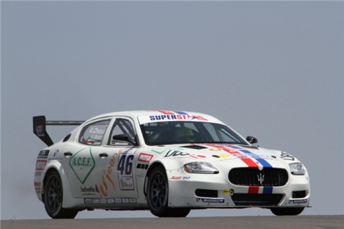 Bild: Andrea Chiesa - Swiss Team - Maserati Quattroporte