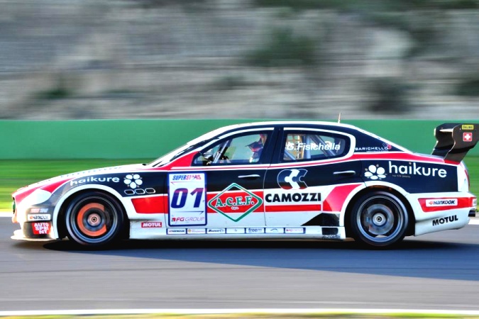 Bild: Giancarlo Fisichella - Swiss Team - Maserati Quattroporte