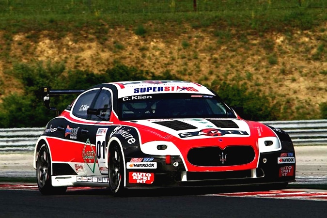 Bild: Christian Klien - Swiss Team - Maserati Quattroporte