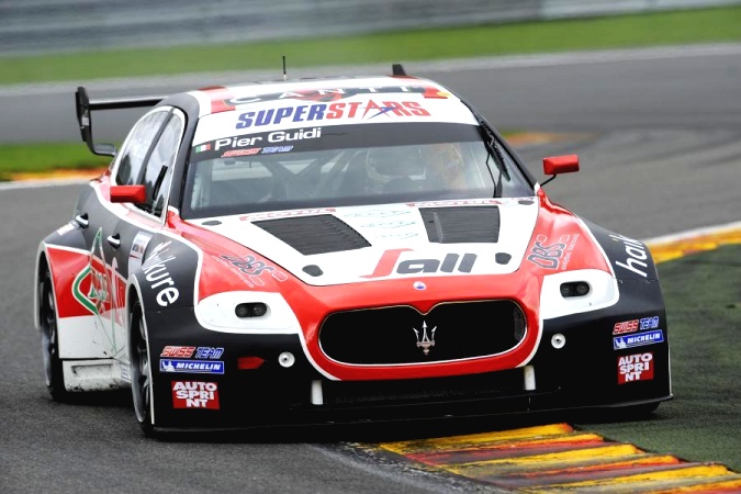 Bild: Alessandro Pier Guidi - Swiss Team - Maserati Quattroporte