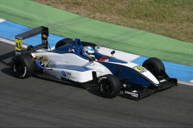 Bild: Gabriel Dias - T-Sport - Dallara F305 - Mugen Honda