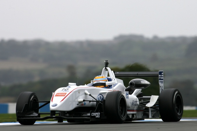 Bild: Menasheh Idafar - T-Sport - Dallara F308 - Volkswagen