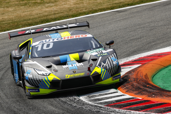Bild: Esteban Muth - T3 Motorsport - Lamborghini Huracán GT3 Evo