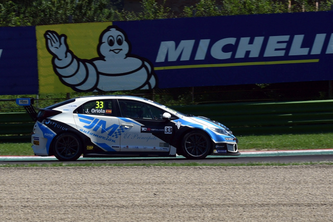 Bild: Jordi Oriola - Target Racing - Honda Civic TCR