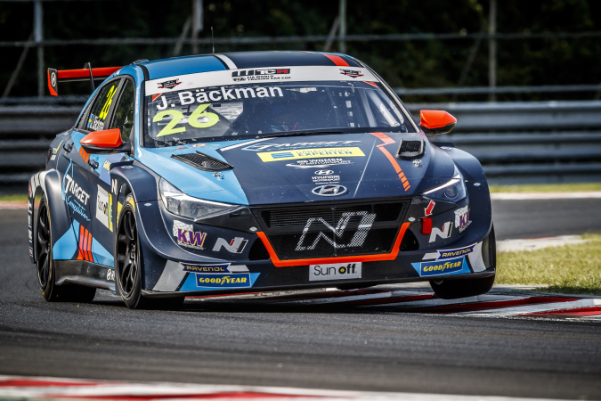 Bild: Jessica Bäckman - Target Racing - Honda Civic Type R TCR (II)