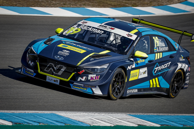 Bild: Andreas Bäckman - Target Racing - Honda Civic Type R TCR (II)