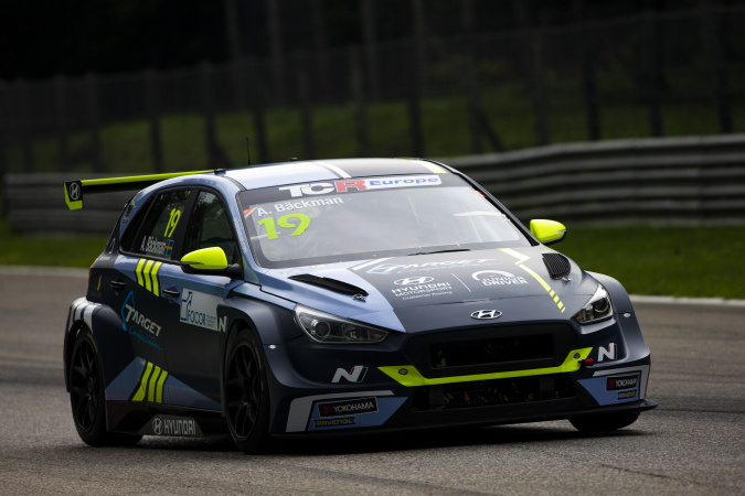 Bild: Andreas Bäckman - Target Racing - Hyundai i30 N TCR