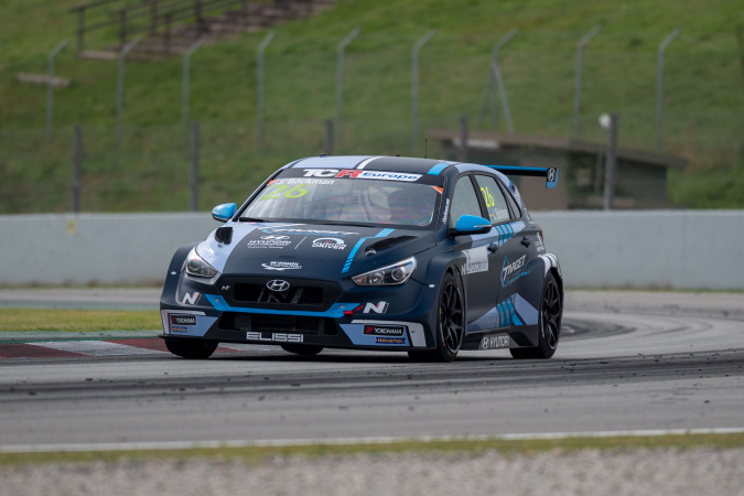 Bild: Jessica Bäckman - Target Racing - Hyundai i30 N TCR