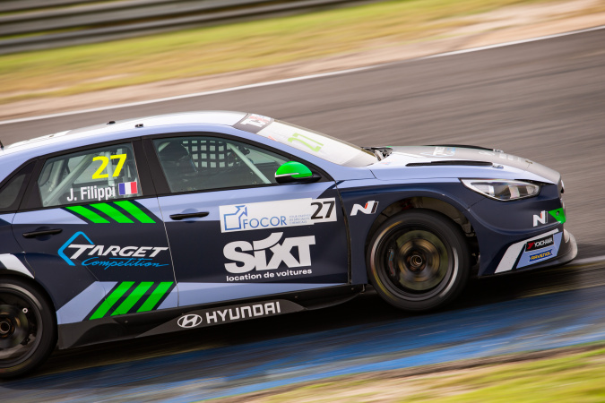 Bild: John Filippi - Target Racing - Hyundai i30 N TCR